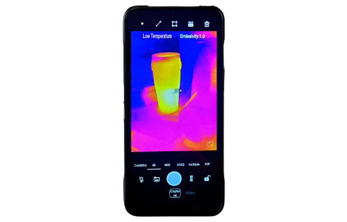 SATIR S1 smart thermal camera 